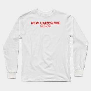 New Hampshire Long Sleeve T-Shirt